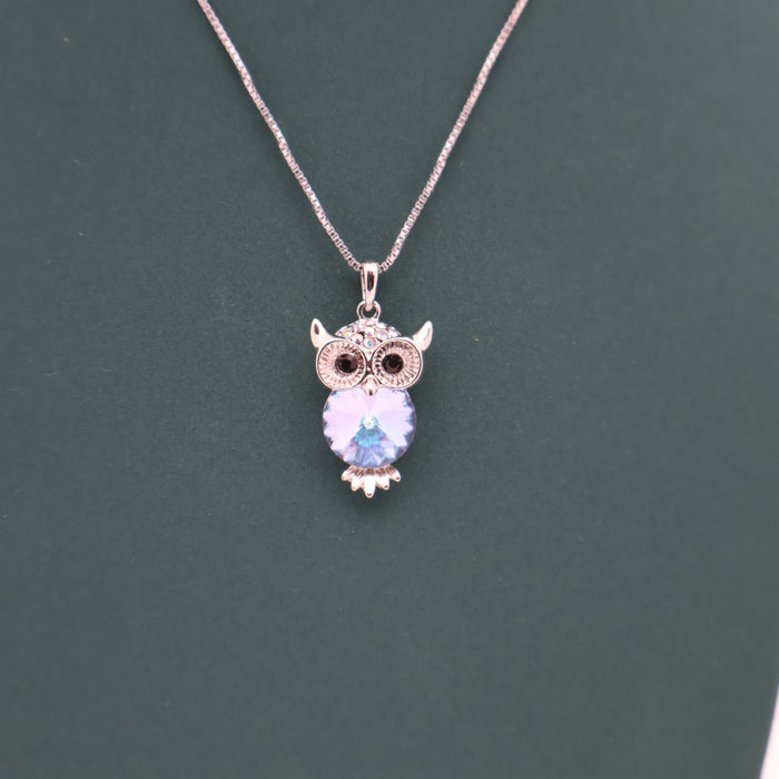 Necklace By Swarovski Crystals