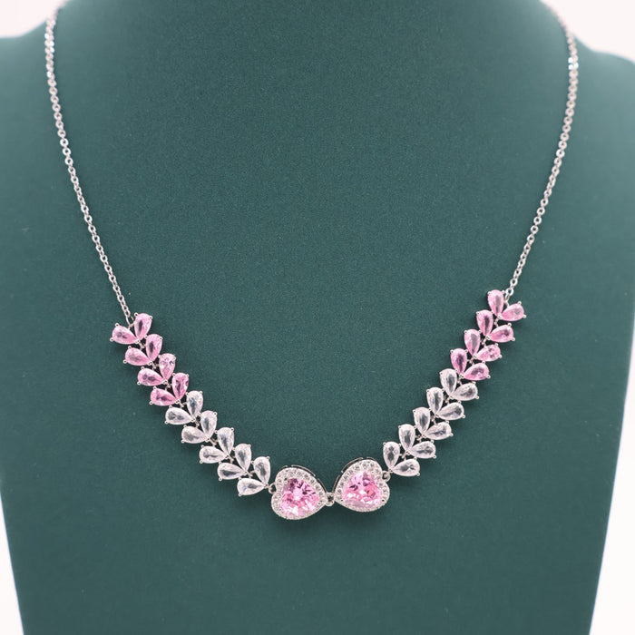 Crafted Swarovski Crystal Necklace