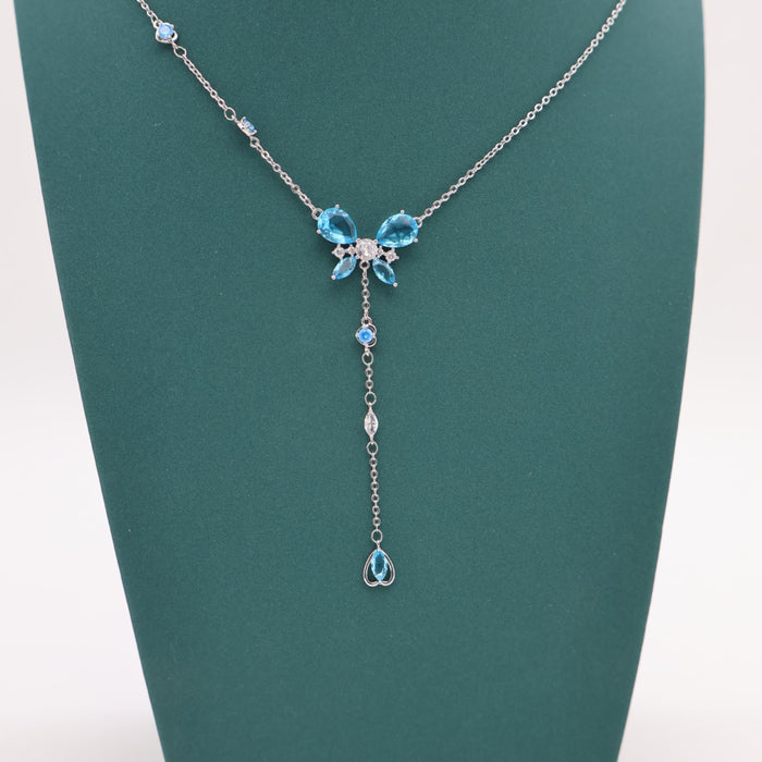 Crafted Swarovski Crystal Necklace