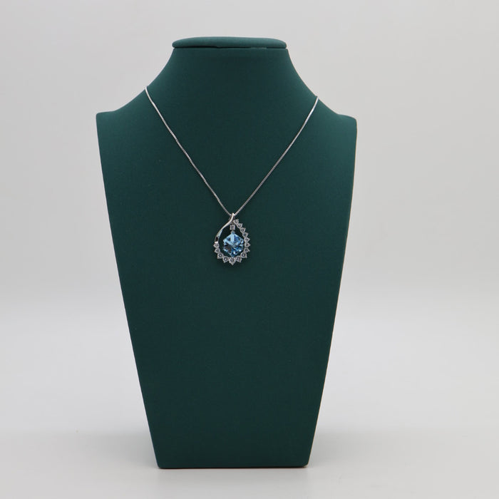 Crafted Swarovski Crystal Necklace