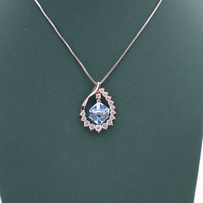 Crafted Swarovski Crystal Necklace
