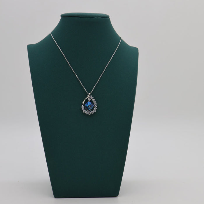 Crafted Swarovski Crystal Necklace