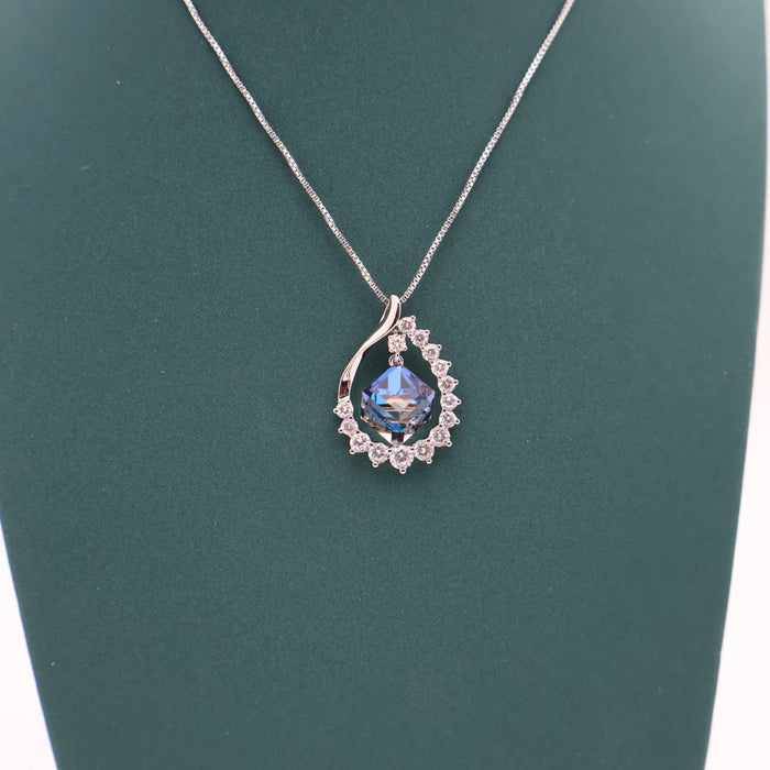 Crafted Swarovski Crystal Necklace