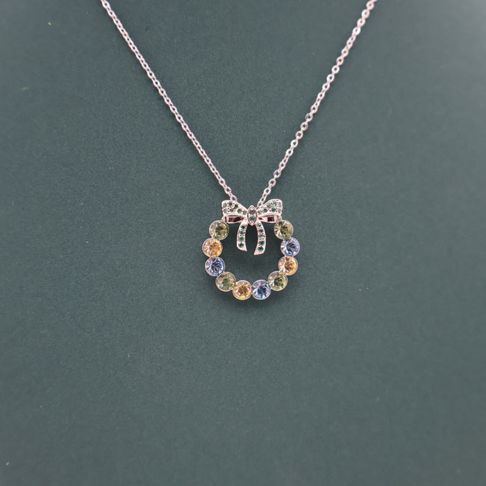 Necklace By Swarovski Crystals