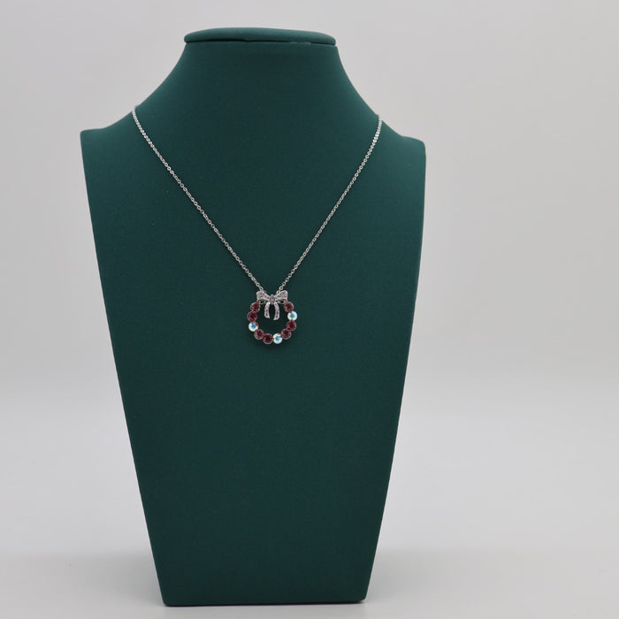 Necklace By Swarovski Crystals