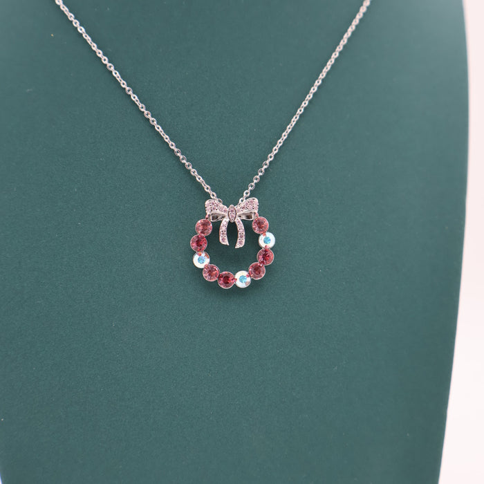 Necklace By Swarovski Crystals