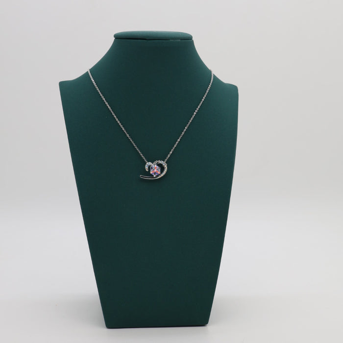 Crafted Swarovski Crystal Necklace