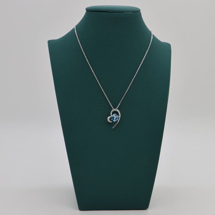 Crafted Swarovski Crystal Neckalce