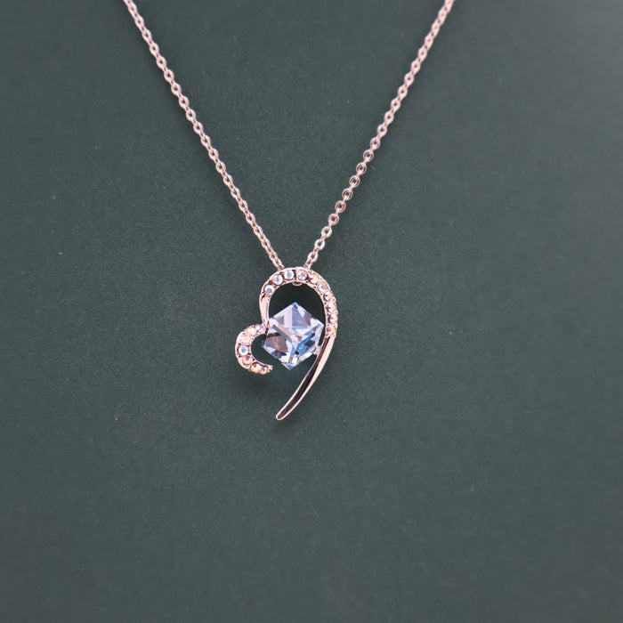 Crafted Swarovski Crystal Neckalce