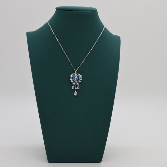 Necklace By Swarovski Crystal