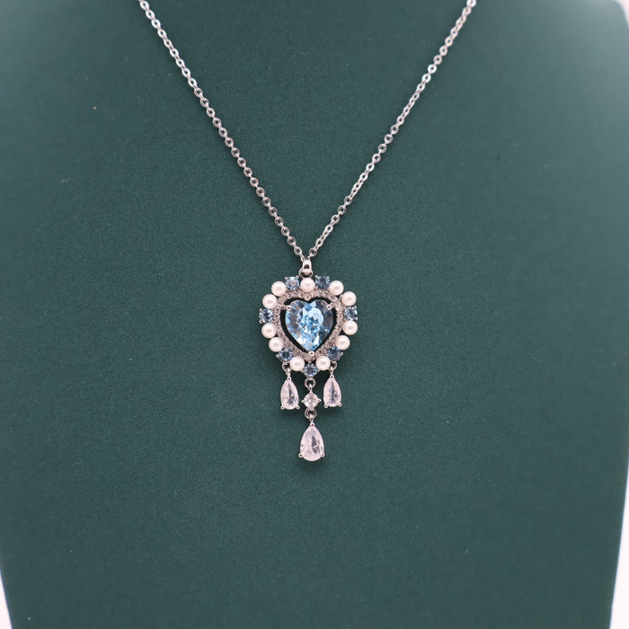 Necklace By Swarovski Crystal