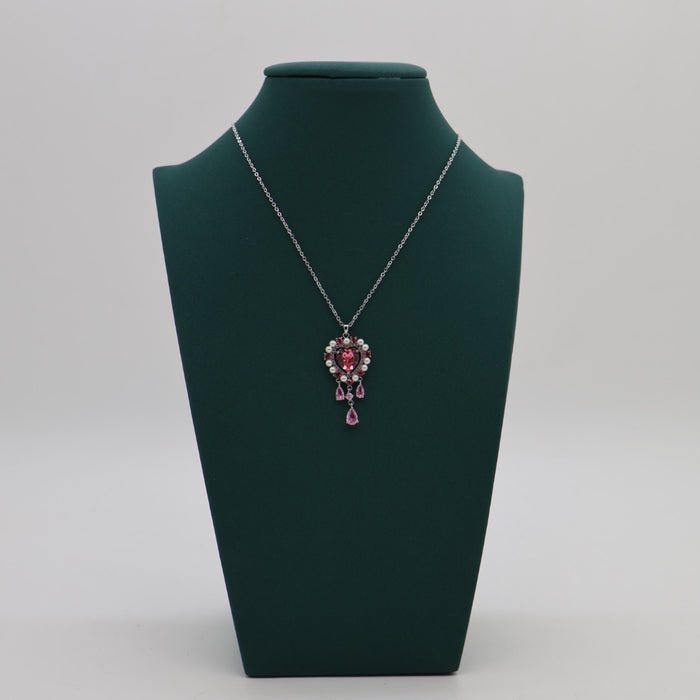 Necklace By Swarovski Crystals