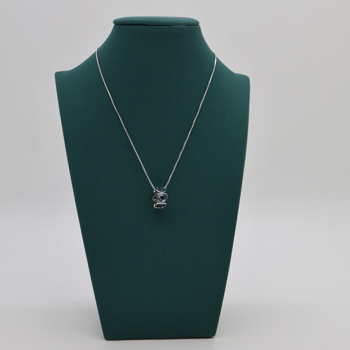 Necklace By Swarovski Crystals
