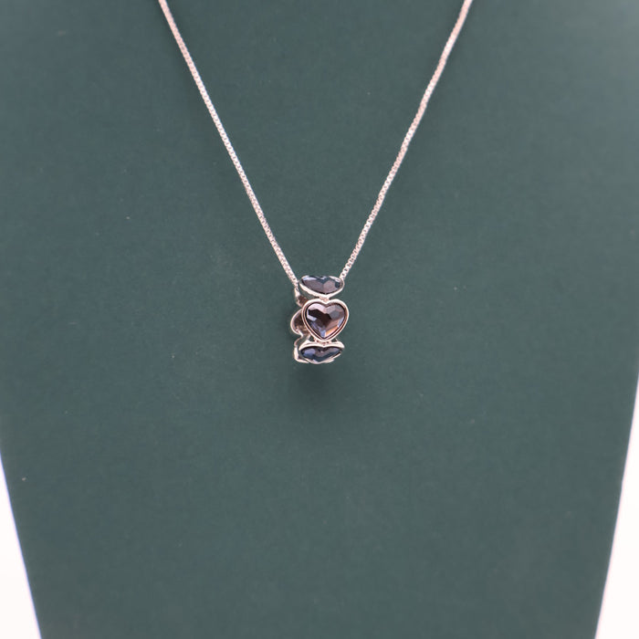 Necklace By Swarovski Crystals