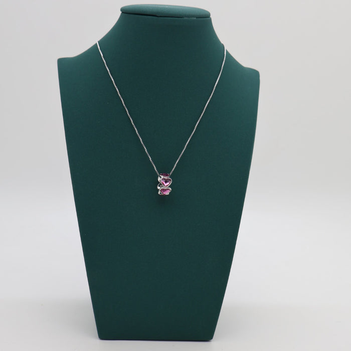 Necklace By Swarovski Crystals