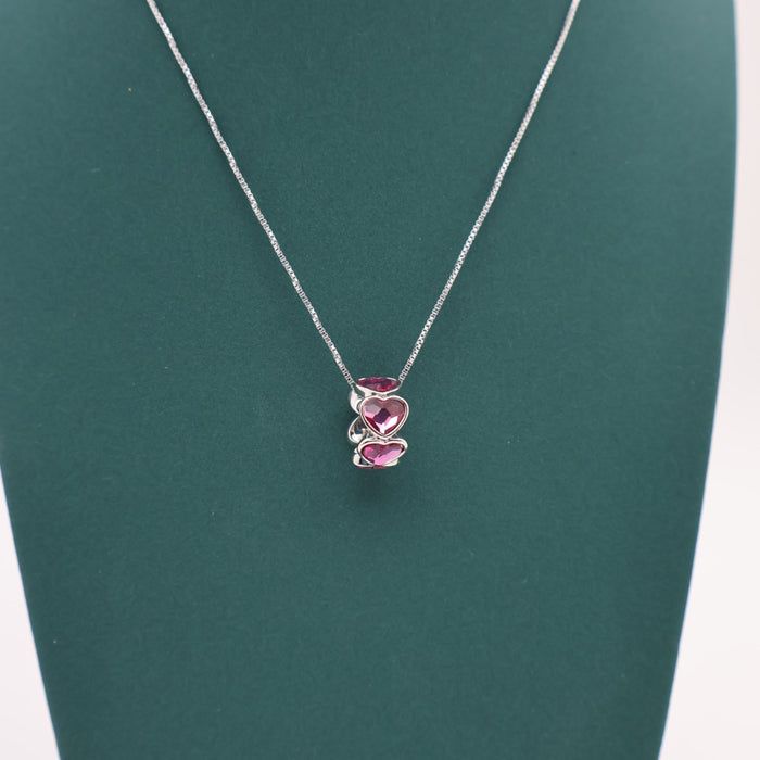 Necklace By Swarovski Crystals