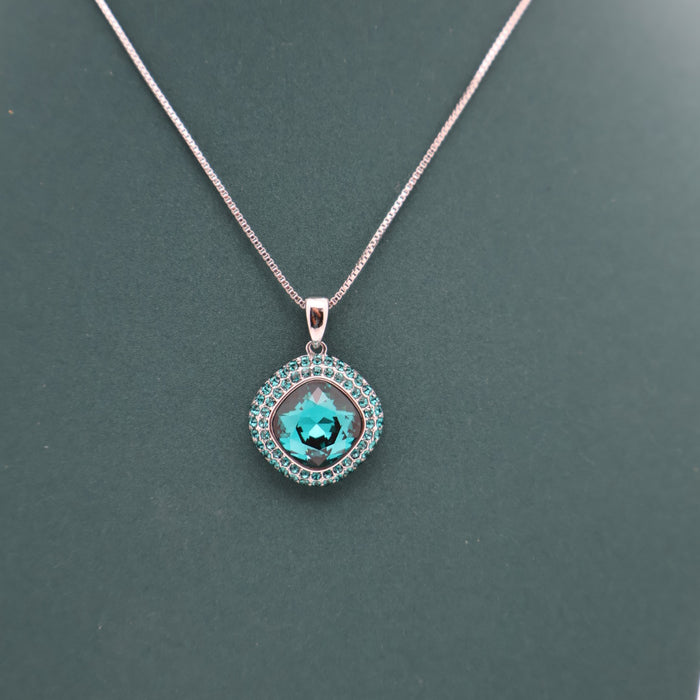 Crafted Swarovski Crystal Necklace