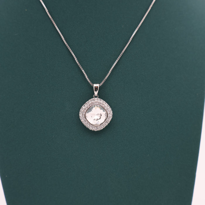 Crafted Swarovski Crystal Necklace
