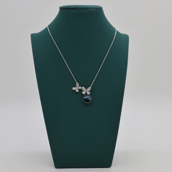 Necklace By Swarovski Crystals