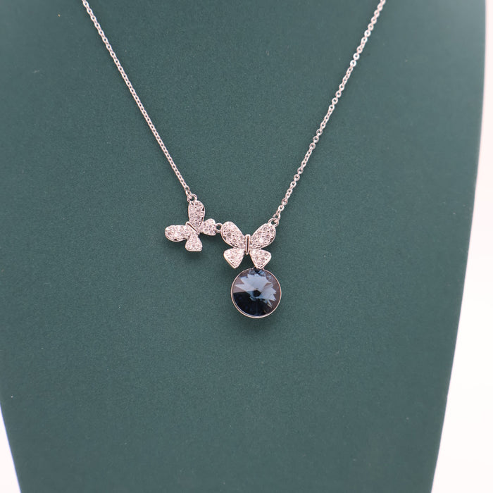 Necklace By Swarovski Crystals