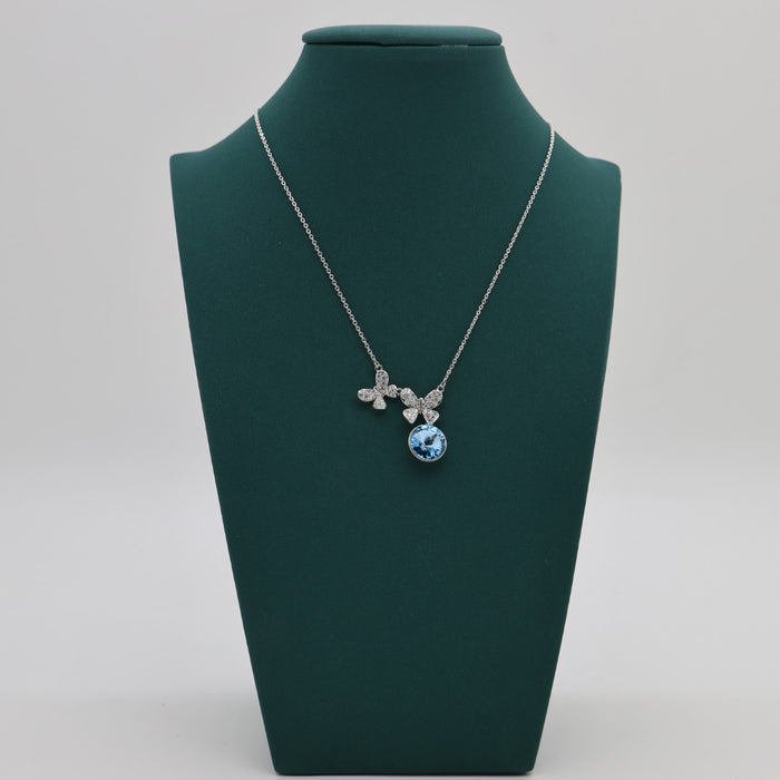 Necklace By Swarovski Crystals