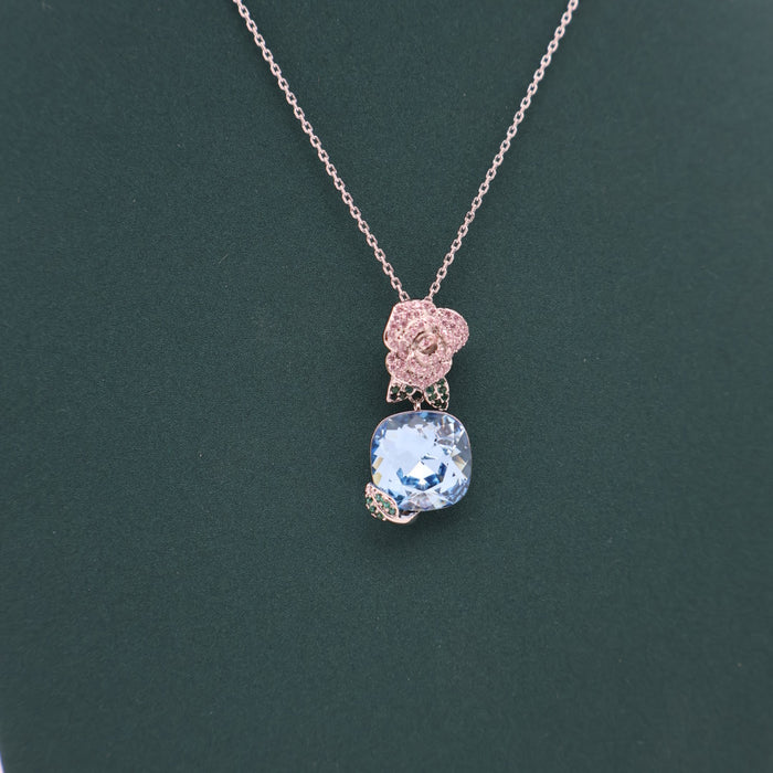 Crafted Swarovski Crystal Necklace