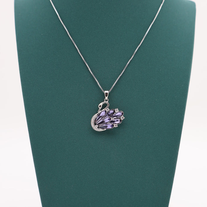 Necklace By Swarovski Crystals