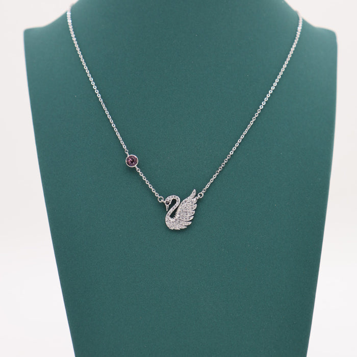 Necklace By Swarovski Crystals