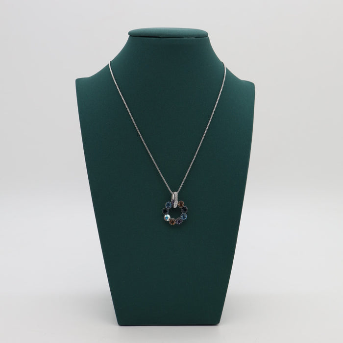 Crafted Swarovski Crystal Necklace