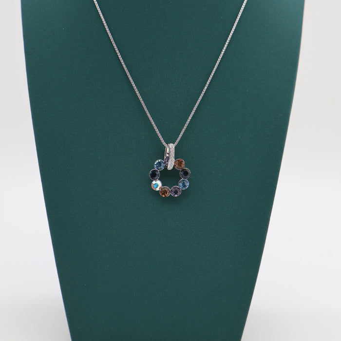 Crafted Swarovski Crystal Necklace