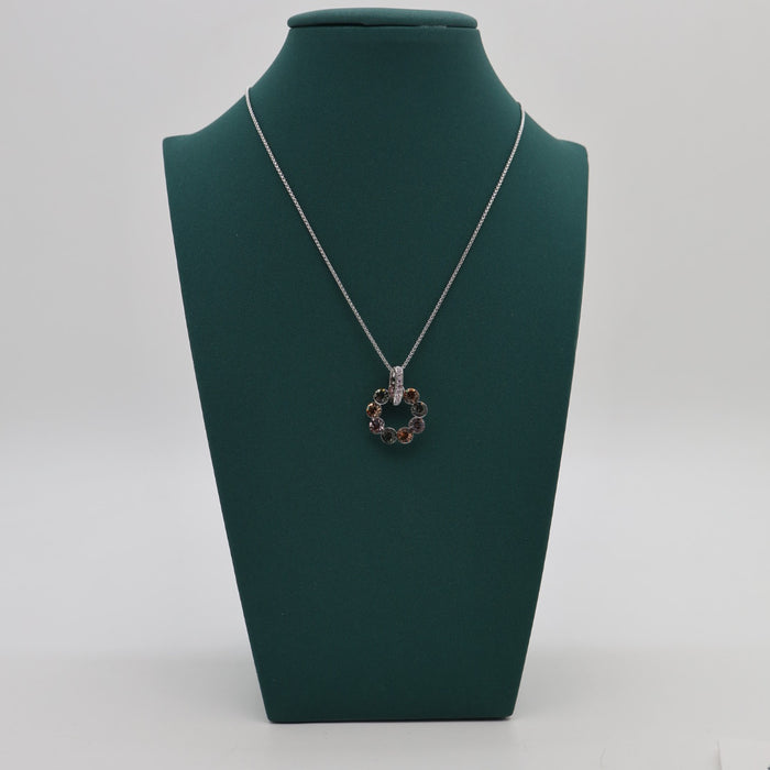 Crafted Swarovski Crystal Necklace