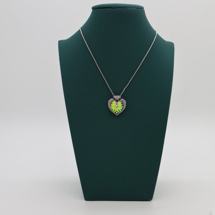 Crafted Swarovski Crystal Necklace