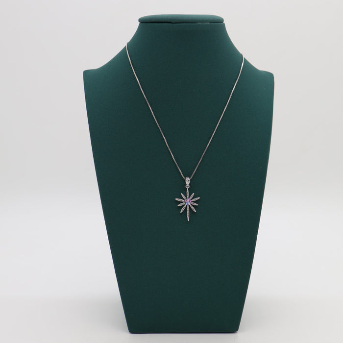 Necklace By Swarovski Crystals