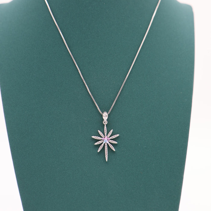 Necklace By Swarovski Crystals