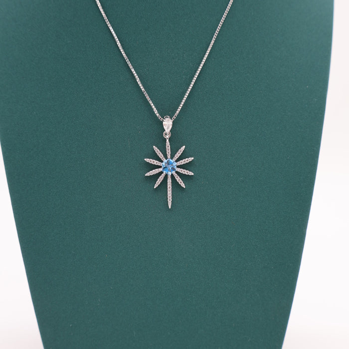 Necklace By Swarovski Crystals
