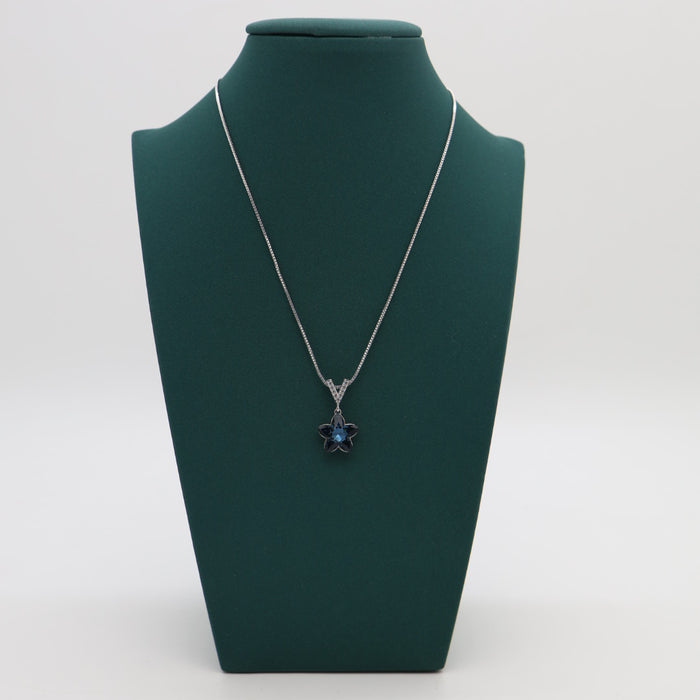 Crafted Swarovski Crystal Neckalce