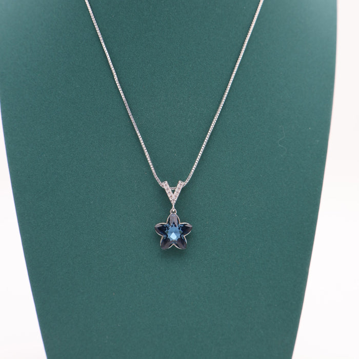 Crafted Swarovski Crystal Neckalce