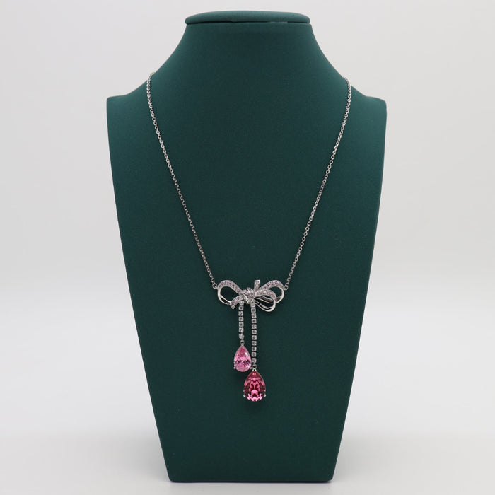 Elegant Purple Crystals By Swarovski Crystal
