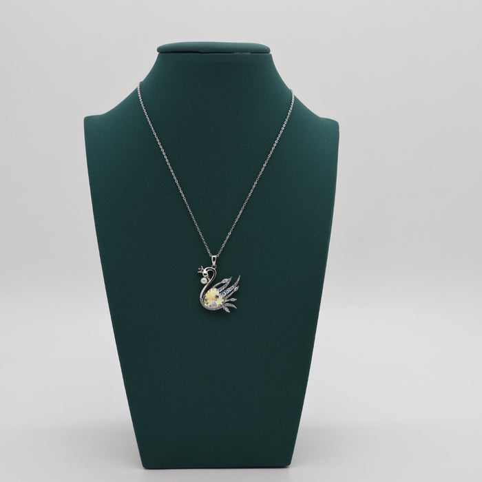 Necklace By Swarovski Crystals