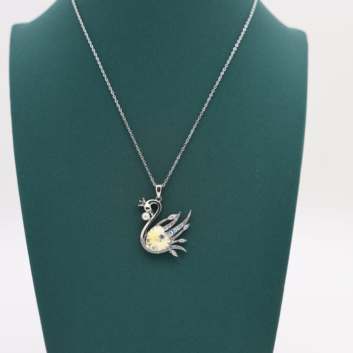 Necklace By Swarovski Crystals