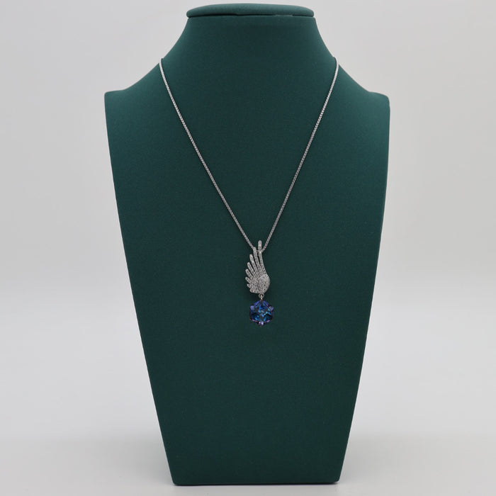Necklace By Swarovski Crystals