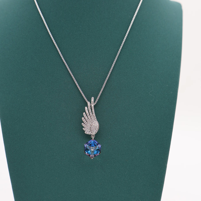 Necklace By Swarovski Crystals