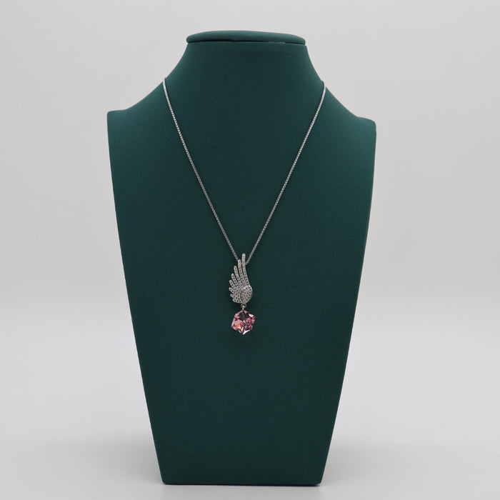 Necklace By Swarovski Crystals