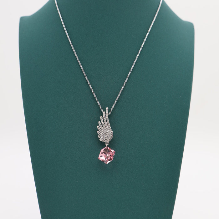 Necklace By Swarovski Crystals
