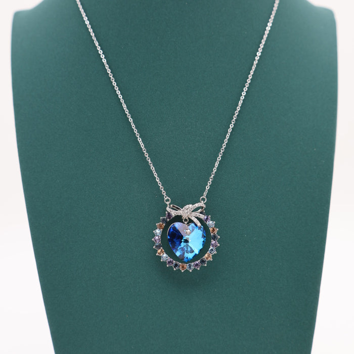 Necklace By Swarovski Crystals