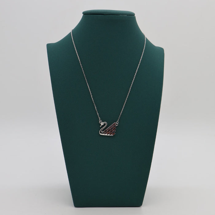 Necklace By Swarovski Crystals