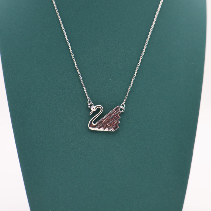 Necklace By Swarovski Crystals