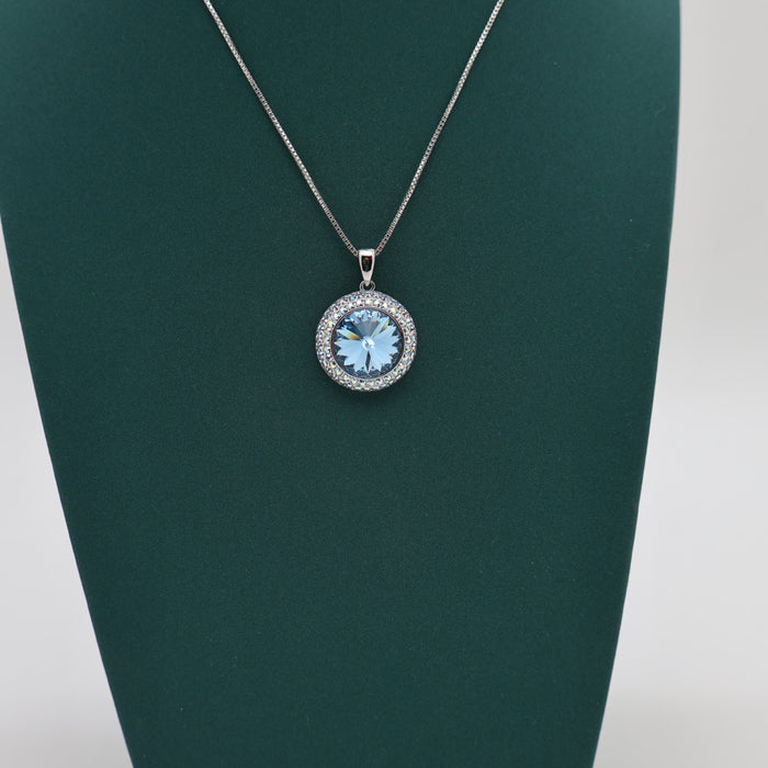 Crafted Swarovski Crystal Necklace
