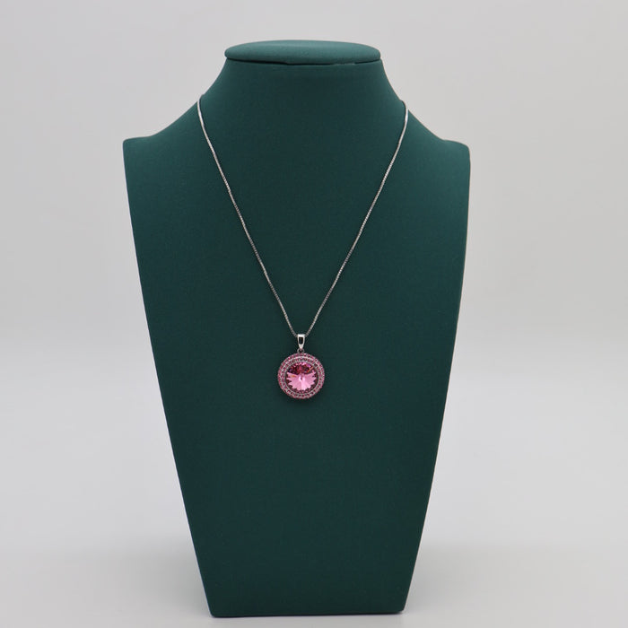 Crafted Swarovski Crystal Necklace