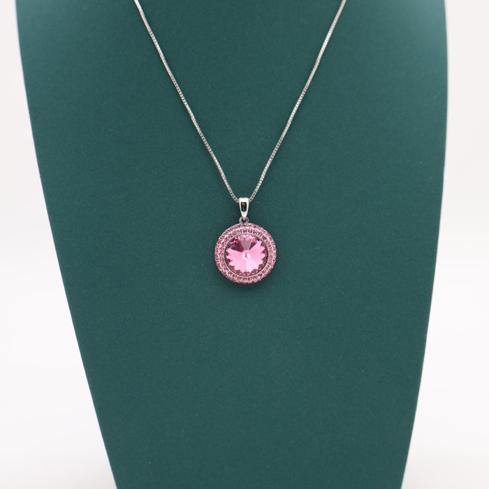 Crafted Swarovski Crystal Necklace